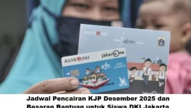 Jadwal Pencairan KJP Desember 2025 dan Besaran Bantuan untuk Siswa DKI Jakarta Terbaru