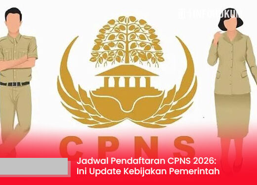 Jadwal Pendaftaran CPNS 2026 dan Update Kebijakan Pemerintah Terbaru yang Wajib Diketahui