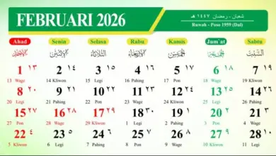 Jadwal Puasa Ramadan dan Hari Raya Idulfitri 1447 H, Ini Prakiraan Resmi Kalender Islam