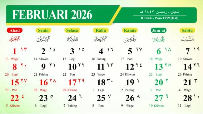 Jadwal Puasa Ramadan dan Hari Raya Idulfitri 1447 H, Ini Prakiraan Resmi Kalender Islam