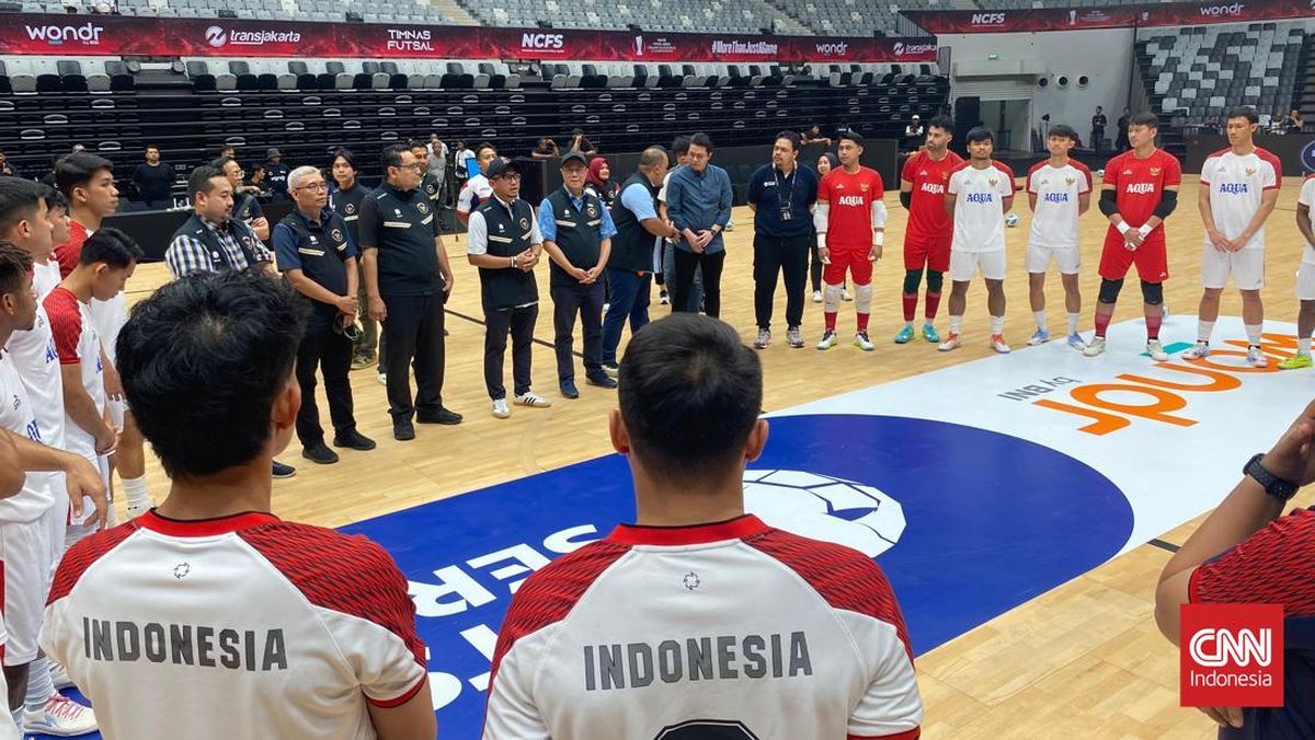 Jadwal Siaran Langsung Timnas Futsal Indonesia vs Myanmar di SEA Games Terbaru