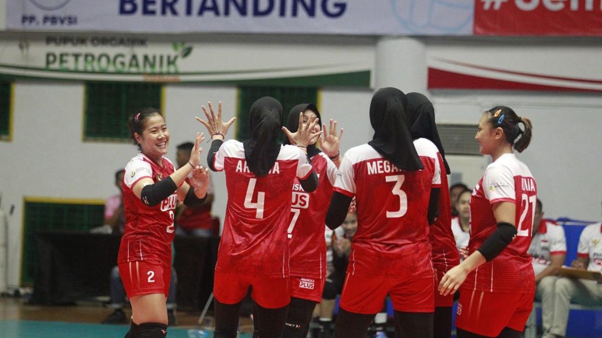 Jadwal Siaran Langsung Voli Putri Indonesia vs Myanmar di SEA Games: Waktu dan Kanal TV