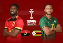Jadwal Siaran dan Channel Streaming Langsung Pertandingan Angola vs Zimbabwe CAN 2025