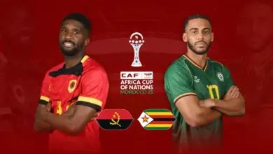 Jadwal Siaran dan Channel Streaming Langsung Pertandingan Angola vs Zimbabwe CAN 2025