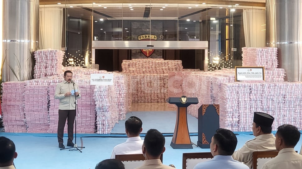 Jaksa Agung: Bencana Sumatra Akibat Alih Fungsi Hutan, Bukan Faktor Alam