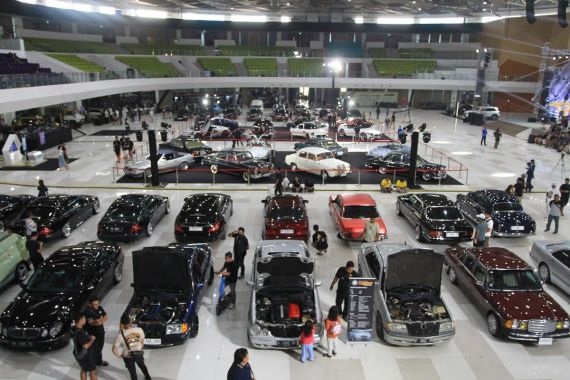 Jambore Nasional 2025: Ratusan Mobil Mercedes-Benz Siap Ramaikan Kota Bandung