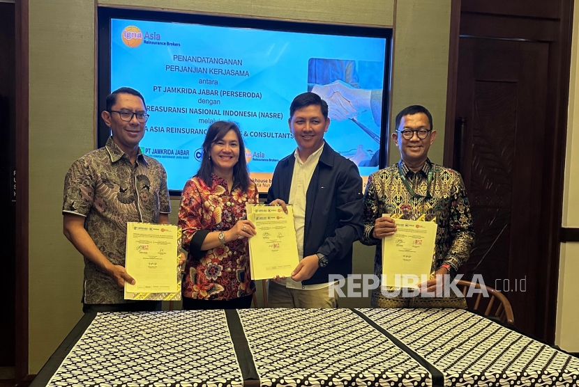 Jamkrida Jabar Tunjukkan Performa Keuangan Meningkat dengan Dukungan Pembiayaan UMKM