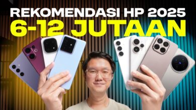 Jangan Salah Pilih! Ini Rekomendasi HP Terbaik Harga 6-12 Juta untuk Pengguna Indonesia
