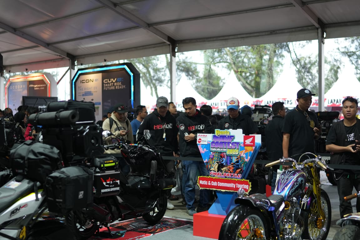 Jawara Modifikator Unjuk Karya Terbaik di Honda Modif Contest 2025: Aktual & Terkini