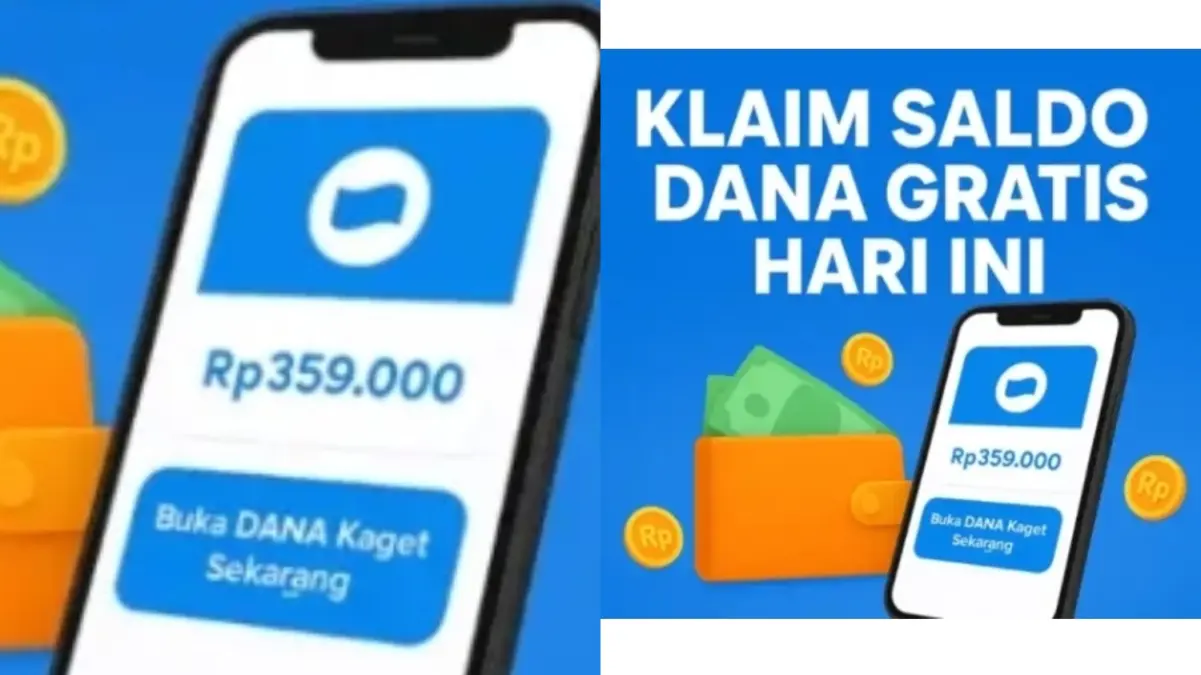 Jelajahi Aplikasi Ini dan Dapatkan Keuntungan Lumayan, Klaim Saldo DANA Gratis Sekarang