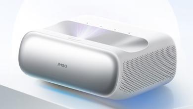 Jmgo Rilis Proyektor Ultra Short Throw O3 dengan Laser Tricolor, VRR Gaming & Dukungan Mi Home