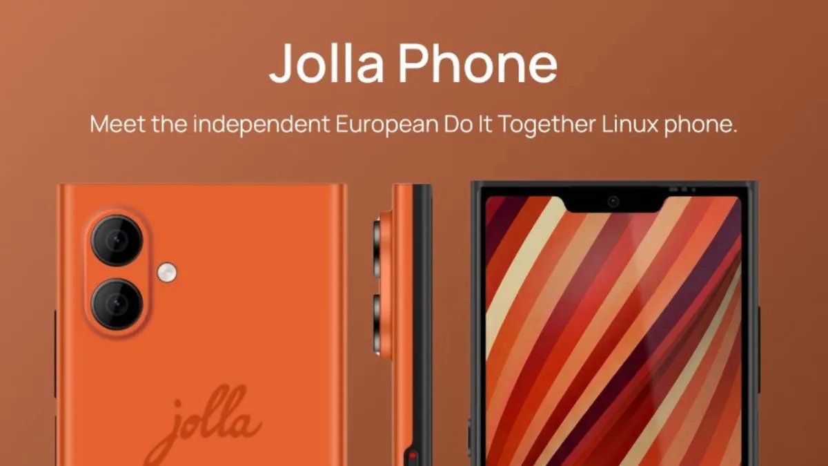 Jolla Phone Resmi Hadir dengan Baterai 5.500mAh yang Dapat Diganti dan Sailfish OS 5
