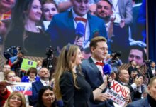 Jurnalis Rusia Melamar Pasangan di Hadapan Presiden Saat Konferensi Pers Tahunan