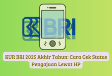 KUR BRI 2025 Akhir Tahun: Panduan Cek Status Pengajuan Lewat HP dengan Mudah dan Cepat