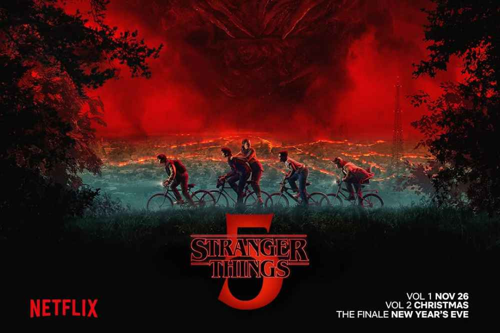 Kapan Stranger Things Volume 2 & 3 Tayang? Jadwal Rilis dan Bocoran Cerita Terbaru2024