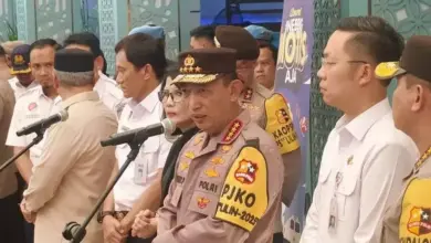 Kapolri Tegaskan Larangan Pesta Kembang Api Malam Tahun Baru Demi Keamanan Publik