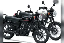 Kawasaki W175 Tampil Lebih Segar dengan Fitur Terbaru, Intip Detail Spesifikasinya