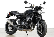 Kawasaki Z 900 RS Edisi Bola Hitam Meluncur: Tampil Monokrom, Makin Gagah dan Klasik