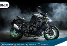 Kawasaki Z1100 ABS: Motor Supernaked Modern Berfitur Canggih Resmi Hadir di Pasaran