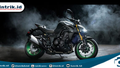 Kawasaki Z1100 ABS: Motor Supernaked Modern Berfitur Canggih Resmi Hadir di Pasaran
