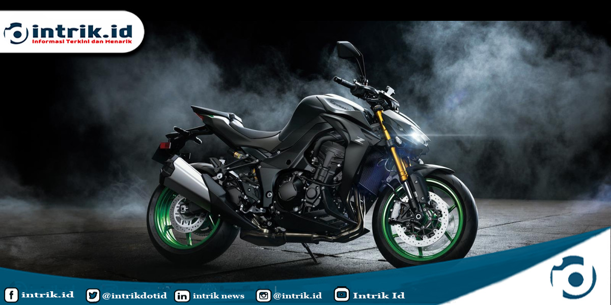 Kawasaki Z1100 ABS: Motor Supernaked Modern Berfitur Canggih Resmi Hadir di Pasaran