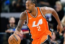 Kawhi Leonard Cetak Skor Tertinggi 55 Poin, Samai Rekor Terbaik Klub Clippers