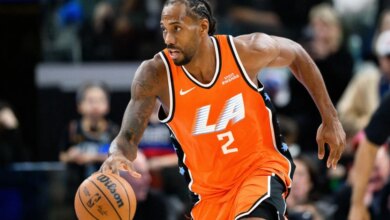 Kawhi Leonard Cetak Skor Tertinggi 55 Poin, Samai Rekor Terbaik Klub Clippers
