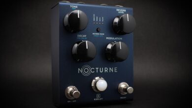 Keeley Electronics Luncurkan Nocturne, Efek Reverb Andalan Andy Timmons yang Bikin Ketagihan