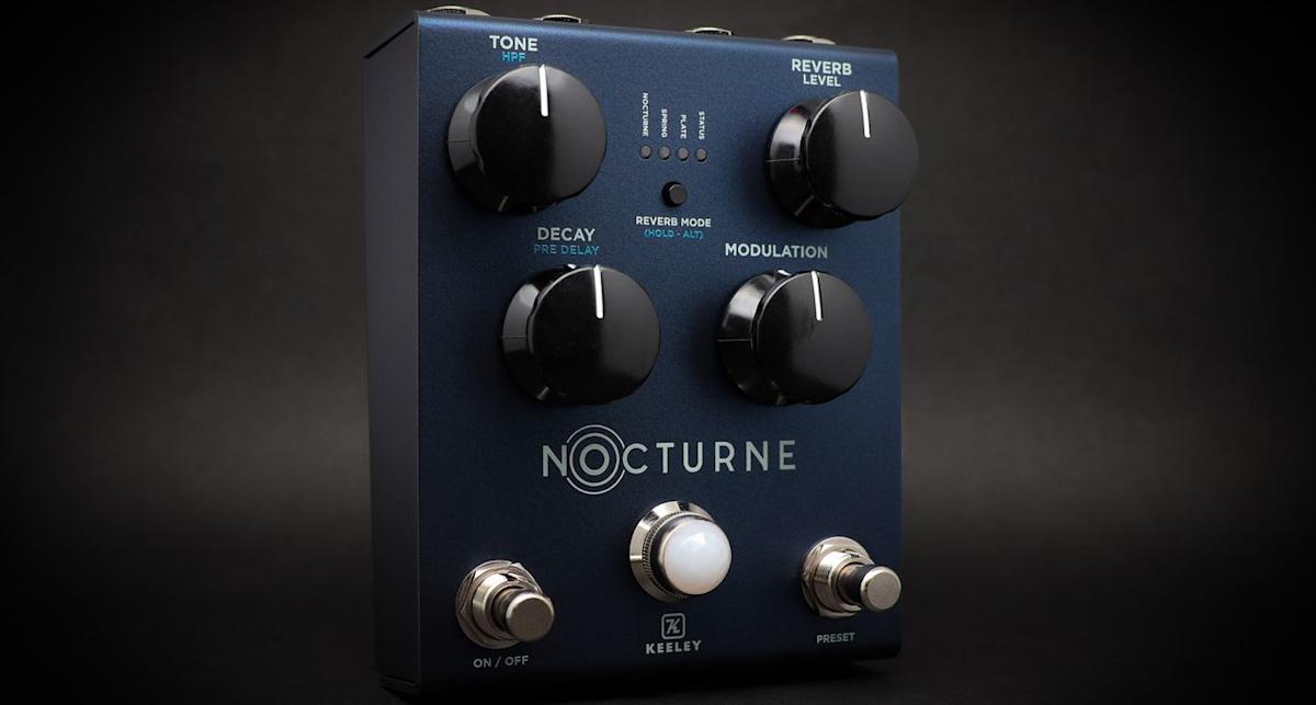 Keeley Electronics Luncurkan Nocturne, Efek Reverb Andalan Andy Timmons yang Bikin Ketagihan