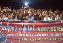 Kegiatan Sosial HDCI Surabaya: Anak Panti Asuhan Nikmati Serunya Nonton Bareng di Bioskop