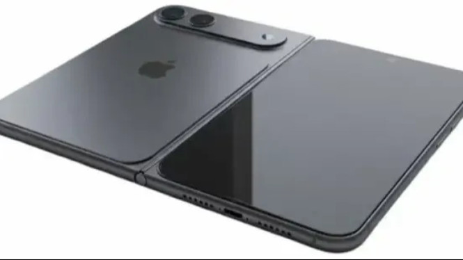 Kehadiran iPhone Lipat Makin Dekat: Desain Layar Landscape & Kamera Tersembunyi, Rilis 2027?
