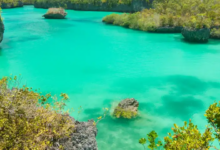 Keindahan Pulau Bair Maluku Tenggara, Surga Tersembunyi Mirip Raja Ampat yang Memukau