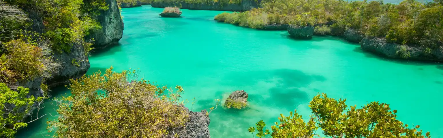 Keindahan Pulau Bair Maluku Tenggara, Surga Tersembunyi Mirip Raja Ampat yang Memukau