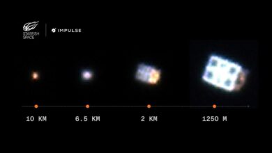 Kejutan di Langit: Dua Pesawat Antariksa Pribadi Bertemu dalam Misi Rahasia Baru
