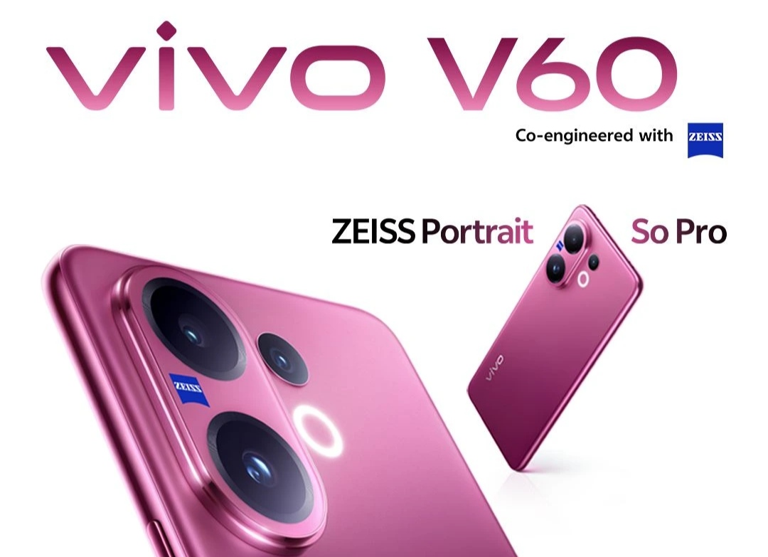 Kelebihan Vivo V60 Lite 5G dengan Chip Dimensity 7360 Turbo dan Panel AMOLED Berkualitas