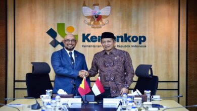 Kemenkop Terima Kunjungan Timor Leste, Perkuat Sinergi Pengembangan Koperasi Desa