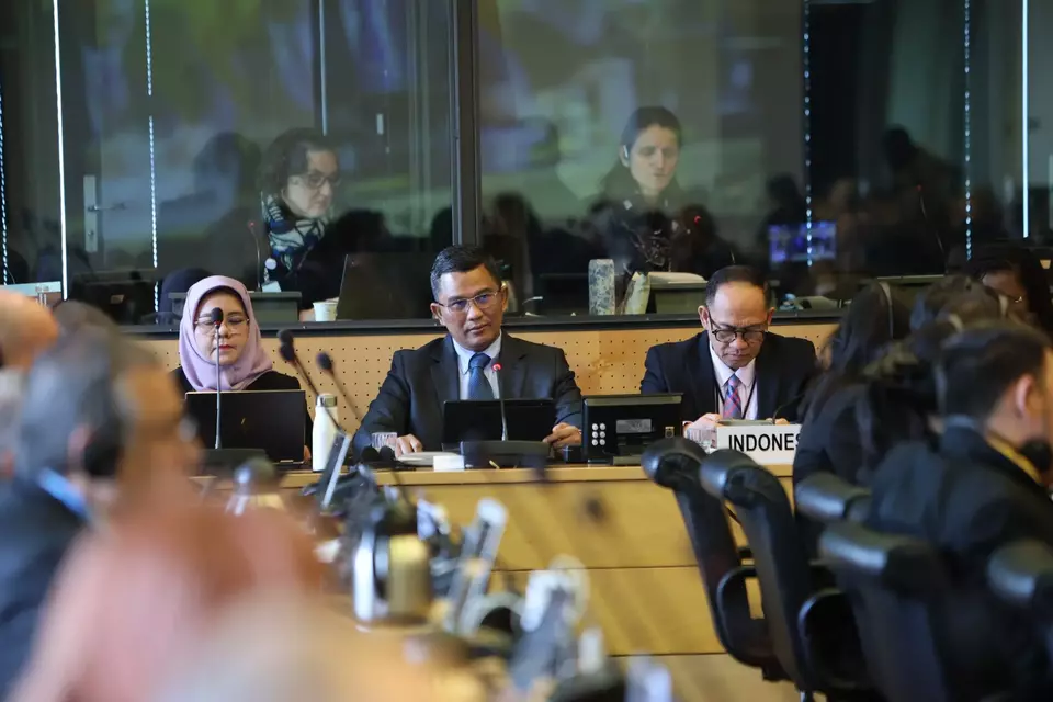 Kementerian P2MI Laporkan Kemajuan Pelindungan Pekerja Migran Indonesia di Komite PBB