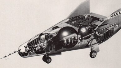 Kendaraan Eksperimen NASA yang Cetak Cara Baru Pendaratan Pesawat Antariksa