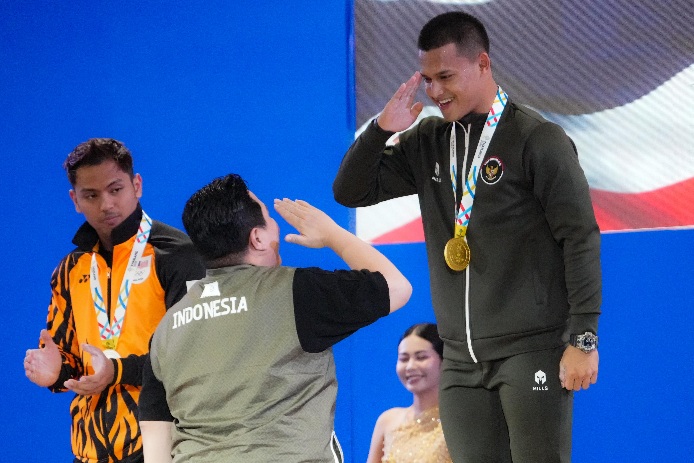 Keren! Deretan Atlet Gen-Z Indonesia Raih Medali Emas di SEA Games 2025