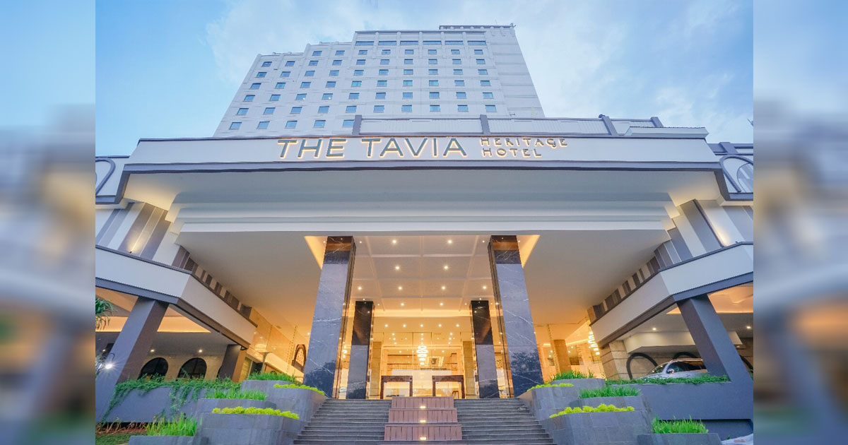 Kerispatih Tampil di Tahun Baru 2026 The Tavia Heritage Hotel, Ada Hadiah Motor Listrik & Smart TV