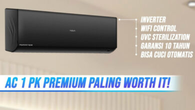 Keunggulan AC Inverter Aqua Hitam: Teknologi Mutakhir dengan Harga Bersahabat!