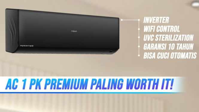 Keunggulan AC Inverter Aqua Hitam: Teknologi Mutakhir dengan Harga Bersahabat!