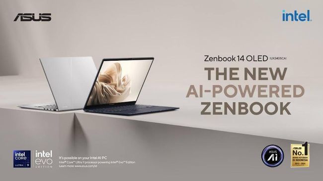 Keunggulan ASUS Zenbook 14 OLED UX3405CA: Laptop Tipis dengan Performa Tinggi dan Fitur Unggulan