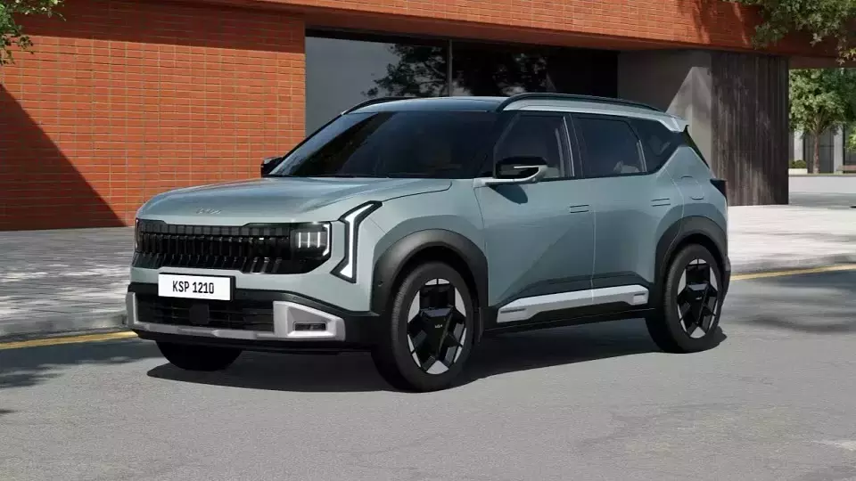 Kia Seltos 2026 Tampil Modern dengan Desain Futuristik Model EV, Intip Fitur Terbarunya