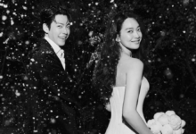 Kim Woo-bin dan Shin Min-ah Resmi Menikah dalam Acara Tertutup, Sah dan Bahagia