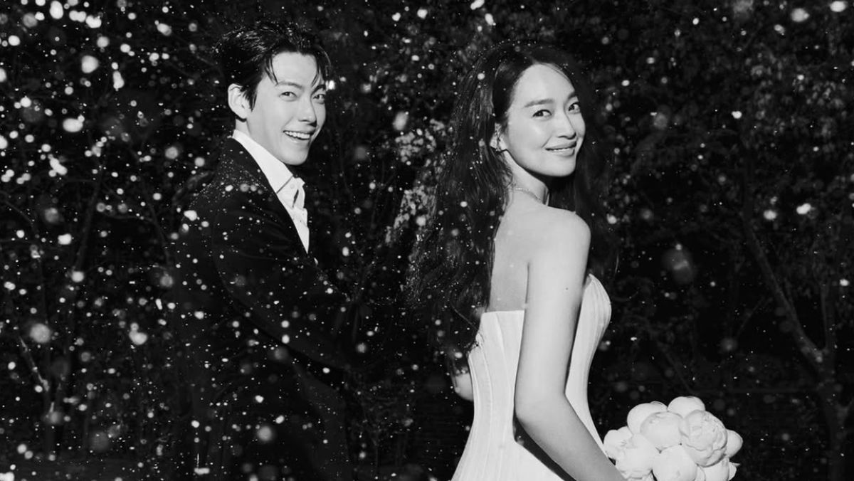 Kim Woo-bin dan Shin Min-ah Resmi Menikah dalam Acara Tertutup, Sah dan Bahagia