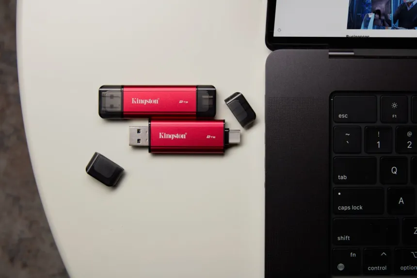 Kingston Dual Portable SSD: Solusi Penyimpanan Praktis dan Terjangkau untuk Segala Kebutuhan