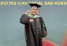 Kisah Melda Amelia Rohana Menjadi Lulusan Terbaik Magister FISH UNJ di Tengah Tantangan Ganda
