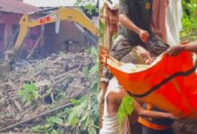 Kisah Pria di Agam Sewa Alat Berat Sendiri untuk Temukan Jasad Ibu Korban Longsor