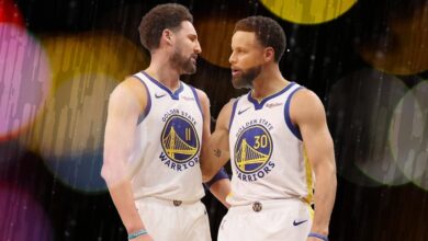 Klay Thompson dan Mavericks Sambangi Chase dengan Gaya Meriah di Musim Liburan